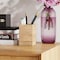 Flash Furniture 3PC Rustic Brown Wooden Desktop Organizer Set HFMHD-GDI-CRE8-402315-GG - alternate 2